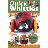 Quick Whittles 16 Caricature Projects to Carve in a Sitting