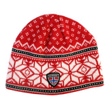 Norway Knit Hat w/White Stars