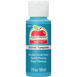 Matte Acrylic Paint - Turquoise by Apple Barrel