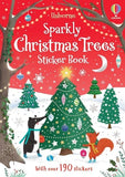 Sparkly Christmas Trees Sticker Book by Jessica Greenwell