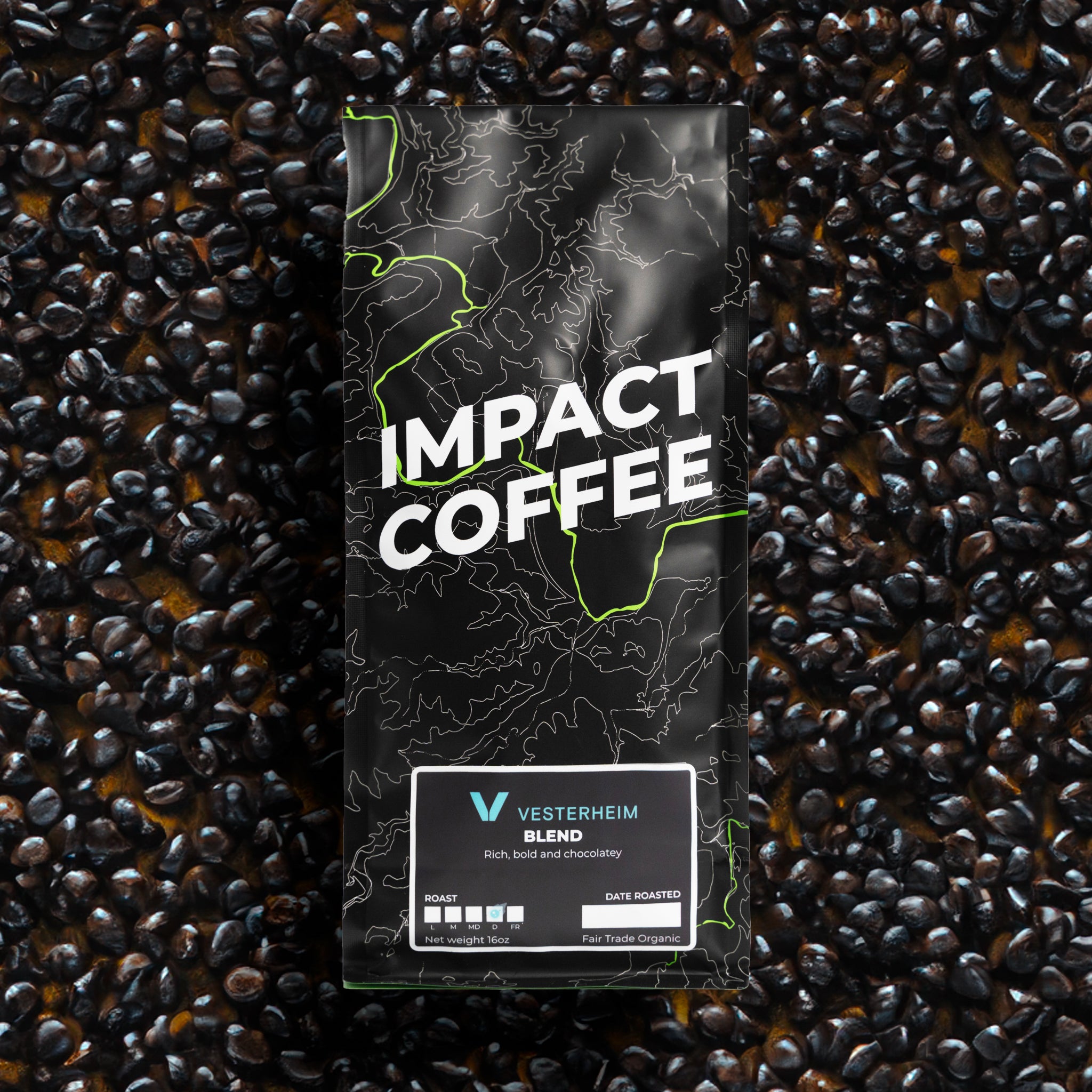 Vesterheim Blend by Impact Coffee