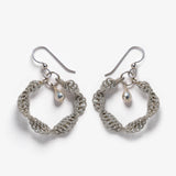 2023-11-29 – Sparkly Pewter Thread Earrings(Online)