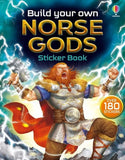 Norse Gods Sticker Book by Simon Tudhope