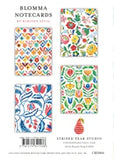 Blomma Notecards by Kirsten Sevig