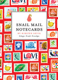 Snail Mail Notecards by Kirsten Sevig