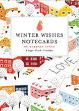 Winter Wishes Notecards by Kirsten Sevig