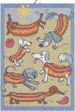 Hot Dog Towel from Ekelund