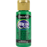 Deco Art Americana Acrylic Paint - Kelly Green