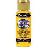 Deco Art Americana Acrylic Paint - Primary Yellow
