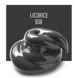 Folkart ® Acrylic Colors Matte - Licorice, 2 oz.