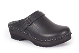 Donatello Clogs Black