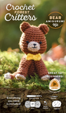 Amigurumi Kit Bear by Crochet Forest Critters