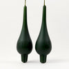 Pair of 7 Inch Drop Candles