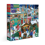 Holiday Market By the Sea Puzzle