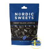 Nordic Sweets® Swedish Sweet Black Licorice