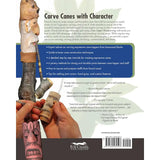 Cane Topper Woodcarving