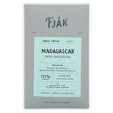 Dark Chocolate Bar Madagascar 70% by Fjak