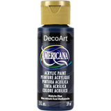 DecoArt Americana Acrylic Paint - Midnite Blue