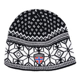 Norway Knit Hat w/White Stars