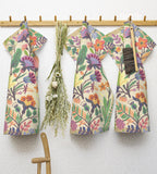 Colourful Woven Kitchen Textiles by Ekelund