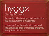 Hygge Wall Sign