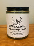 Uff Da Candles - Ginger Snap Cookie