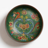 Tele Rogaland Bowl with Colorful Roses by Trudy Peach
