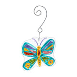 Butterfly Glass Ornament