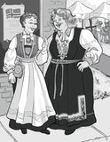 Folkwear Norwegian Bunad #147 Sewing Pattern