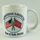 Norwegian American Best of Both Coffee Mug