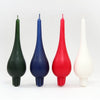 Pair of 7 Inch Drop Candles