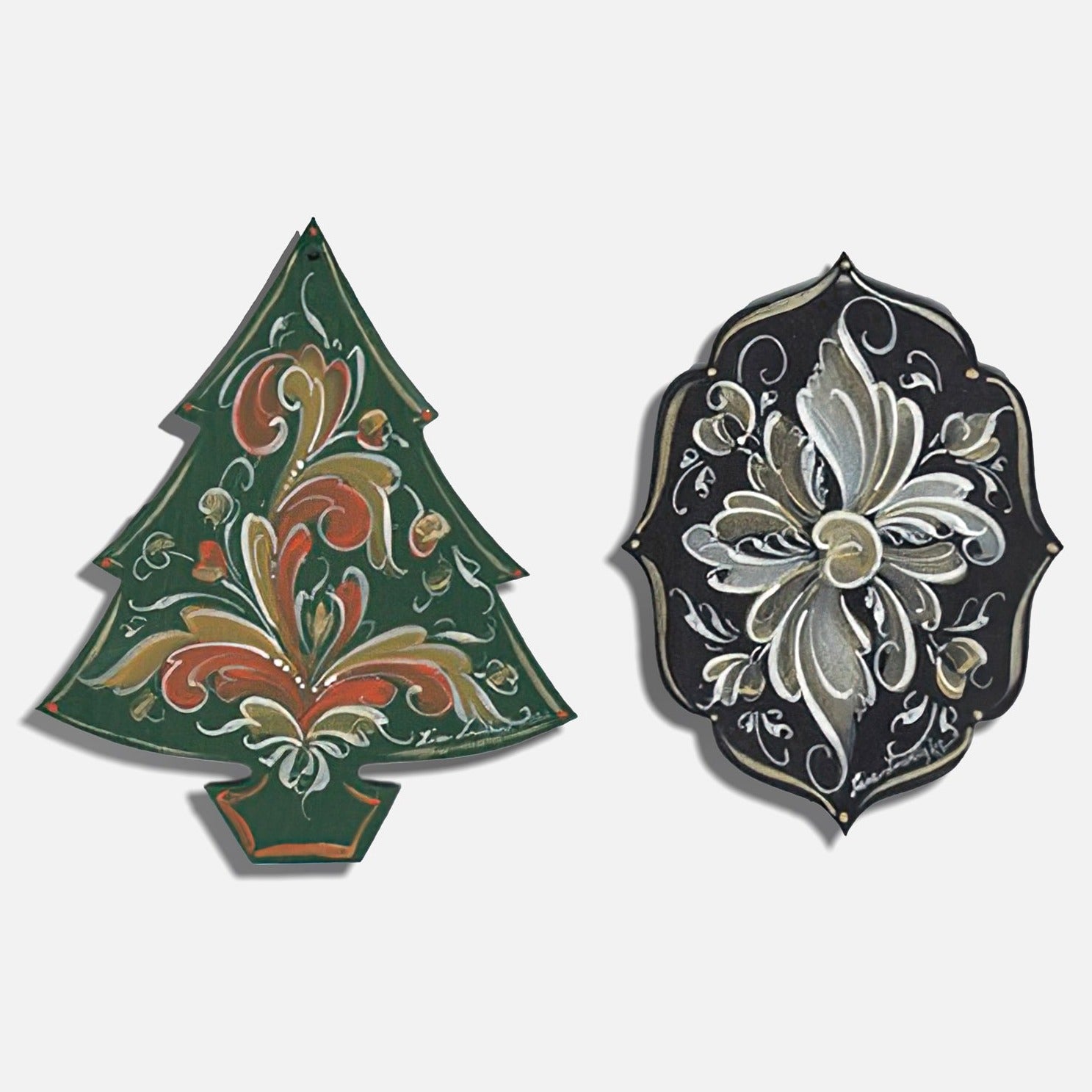 2023-11-21 – Linework and Strokework in Rosemaling: Painting Without a Pattern (Online)