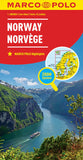 Norway Map by Marco Polo