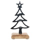 Black Metal Tree