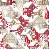 Winter Village Lunch Napkins