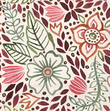 Floralscape Pattern Lunch Napkins