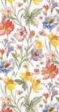 Soft Flowers Guest Napkin