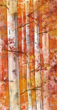 Autumn Birch Napkin