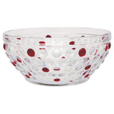 Hobnail Glass Bowl
