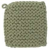 Chunky Knit Pot Holder