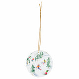 Down the Slope Ornament