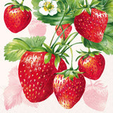 Strawberry Fruits Lunch Napkins