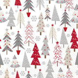 Trees All Over Lunch Napkins