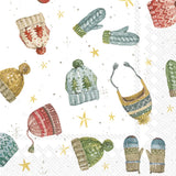 Hats and Gloves Cocktail Napkins