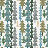 Structured Trees Lunch Napkins