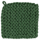 Chunky Knit Pot Holder