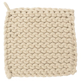 Chunky Knit Pot Holder