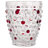 Hobnail Drinking Glass