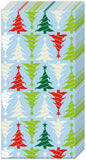 Trees In Line Pocket Tissues