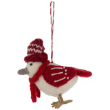 Winter Bird Ornament